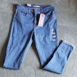 NWT Levi's Sz 12 High Rise Skinny Jeans